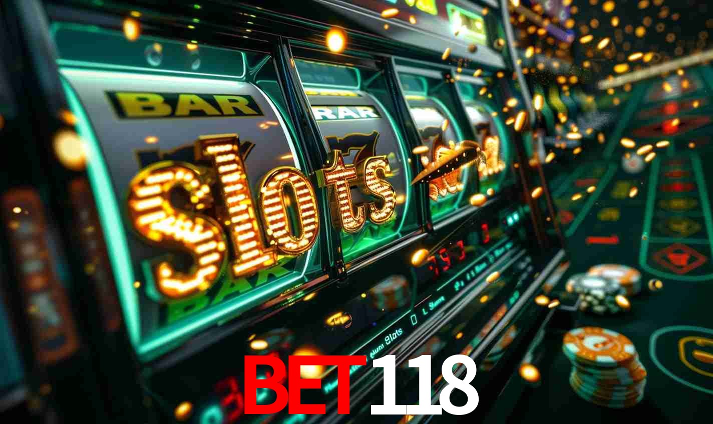 Melhor dos Slots Cassino Bet118